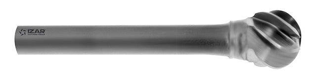 Freza Biax carbura tip D BALL - 9258 - 06.30X03.00 mm DENT.4 IZAR