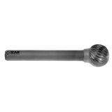 Freza Biax carbura tip D BALL - 9258 - 08.00X06.00 mm DENT.4 - ALTIN IZAR