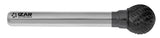Freza Biax carbura tip D BALL - 9258 - 12.70X06.00 mm DENT.6 IZAR