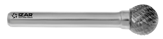 Freza Biax carbura tip D BALL - 9258 - 06.30X03.00 mm DENT.3 IZAR
