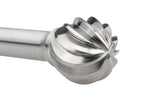 Freza Biax carbura tip D BALL - 9258 - 09.60X06.00 mm DENTADO INOX IZAR