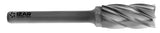 Freza Biax carbura tip B centrare-CUT - 9260 - 06.00X06.00 mm DENT.1 IZAR