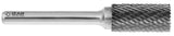 Freza Biax carbura tip B centrare-CUT - 9260 - 06.00X06.00 mm DENT.1 IZAR