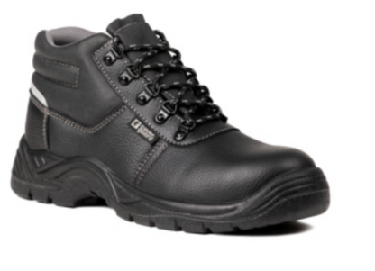 Safety boots with toe cap AGATE II ATHOS II, S3 SRC, size 34, black, COVERGUARD