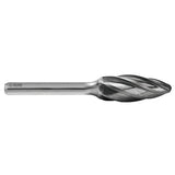 Freza Biax carbura tip H FLAME - 9266 - 03.00X03.00 mm DENT.6 IZAR