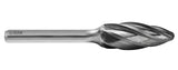 Freza Biax carbura tip H FLAME - 9266 - 12.70X06.00 mm DENT.6 IZAR