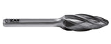 Freza Biax carbura tip H FLAME - 9266 - 09.60X06.00 mm DENT.1 IZAR