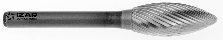 Freza Biax carbura tip H FLAME - 9266 - 08.00X06.00 mm DENT.6 IZAR