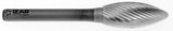 Freza Biax carbura tip H FLAME - 9266 - 06.00X03.00 mm DENT.4 IZAR
