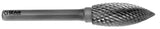 Freza Biax carbura tip H FLAME - 9266 - 08.00X06.00 mm DENT.1 IZAR