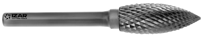 Freza Biax carbura tip H FLAME - 9266 - 06.00X06.00 mm DENT.6 IZAR