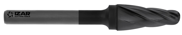 Freza Biax carbura tip L BALL-NOSED-CONE - 9267 - 08.00X06.00 mm DENT.1 IZAR