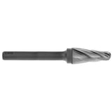 Freza Biax carbura tip L BALL-NOSED-CONE - 9267 - 12.70X06.00 mm DENT.4 IZAR