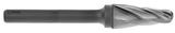 Freza Biax carbura tip L BALL-NOSED-CONE - 9267 - 12.70X06.00 mm DENT.3 IZAR