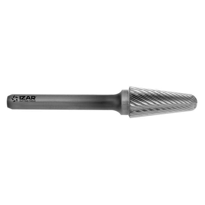 Freza Biax carbura tip L BALL-NOSED-CONE - 9267 - 12.70X06.00 mm DENT.4 IZAR