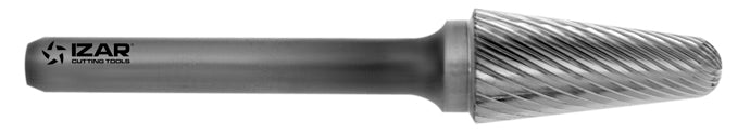 Freza Biax carbura tip L BALL-NOSED-CONE - 9267 - 16.00X06.00 mm DENT.4 IZAR