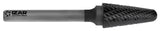 Freza Biax carbura tip L BALL-NOSED-CONE - 9267 - 08.00X06.00 mm DENT.6 IZAR