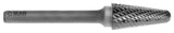 Freza Biax carbura tip L BALL-NOSED-CONE - 9267 - 12.70X06.00 mm. DENT.6 - ALTIN IZAR