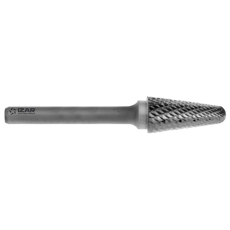 Freza Biax carbura tip L BALL-NOSED-CONE - 9267 - 12.70X06.00 mm DENT.4 IZAR