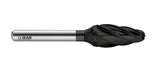 Freza Biax carbura tip F BALL-NOSED-TREE - 9268 - 06.00X06.00 mm DENT.1 IZAR