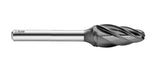 Freza Biax carbura tip F BALL-NOSED-TREE - 9268 - 06.30X03.00 mm DENT.3 IZAR