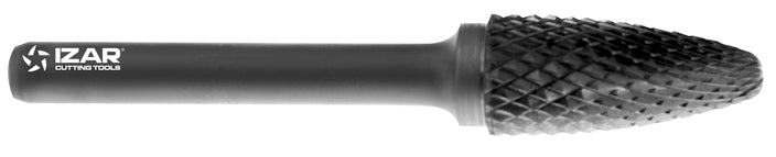 Freza Biax carbura tip F BALL-NOSED-TREE - 9268 - 06.30X03.00 mm DENT.3 IZAR