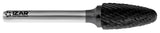 Freza Biax carbura tip F BALL-NOSED-TREE - 9268 - 16.00X06.00 mm DENT.6 IZAR