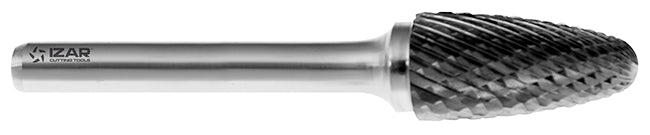 Freza Biax carbura tip F BALL-NOSED-TREE - 9268 - 19.00X06.00 mm DENT.1 IZAR