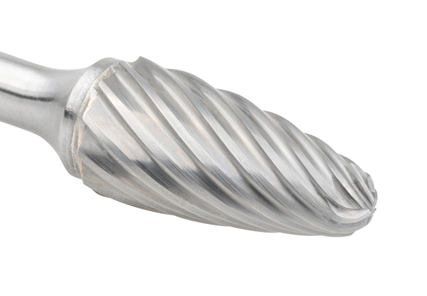Freza Biax carbura tip F BALL-NOSED-TREE - 9268 - 09.60X06.00 mm DENTADO INOX IZAR