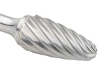 Freza Biax carbura tip F BALL-NOSED-TREE - 9268 - 09.60X06.00 mm DENTADO INOX IZAR