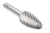 Freza Biax carbura tip F BALL-NOSED-TREE - 9268 - 09.60X06.00 mm DENTADO INOX IZAR