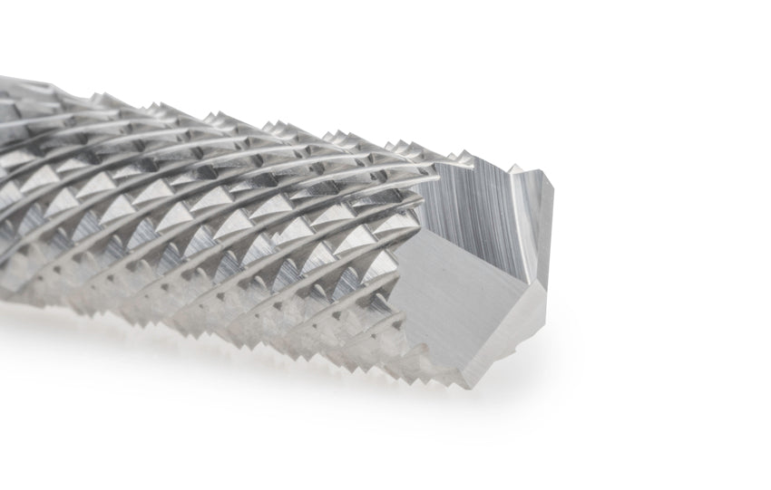 Freza Micrograin pentru compozite - 9280 - 12.00X12.00 mm 135º IZAR