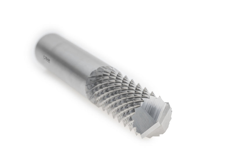 Freza Micrograin pentru compozite - 9280 - 08.00X08.00 mm 135º IZAR