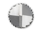 Freza Micrograin pentru compozite - 9280 - 02.40X03.00 mm 135º IZAR