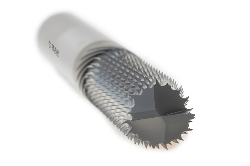 Freza Micrograin CARBON / GLASS FIBRE degrosare - 9281 - 06.00 mm - DIAMAX IZAR