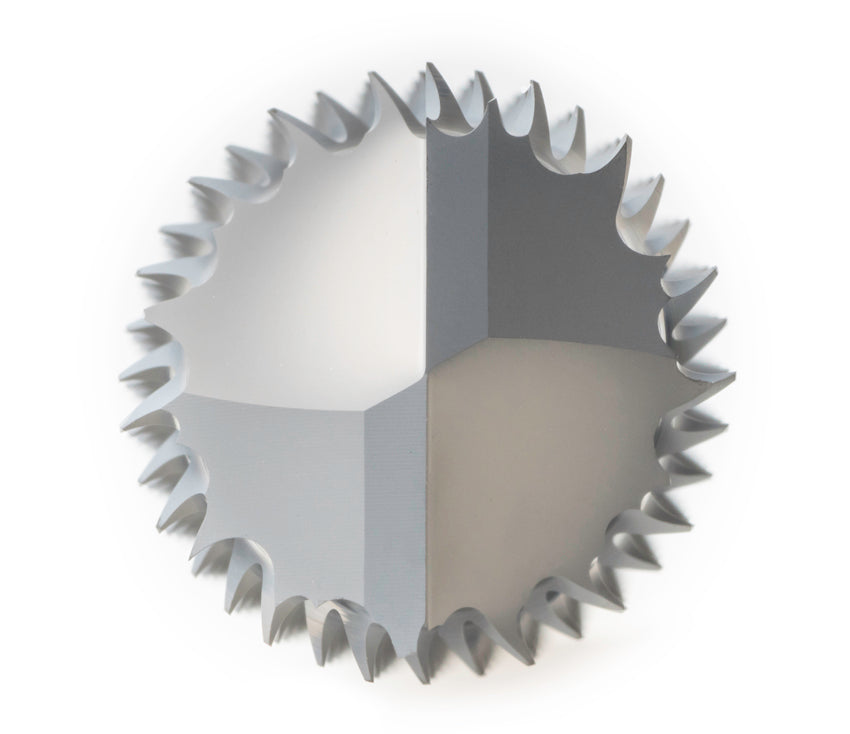Freza Micrograin CARBON / GLASS FIBRE degrosare - 9281 - 12.00 mm - DIAMAX IZAR