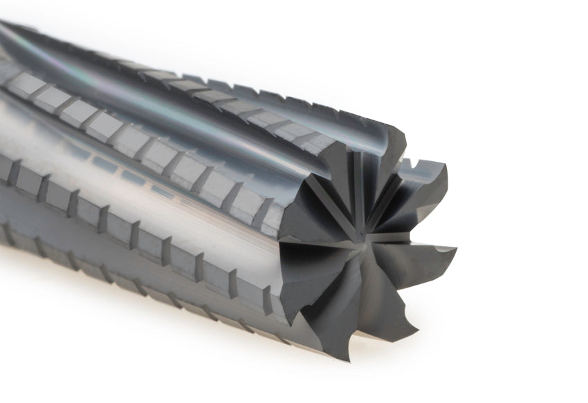 Freza Micrograin CARBON / GLASS FIBRE FINISHING - 9282 - 08.00 mm - DIAMAX IZAR