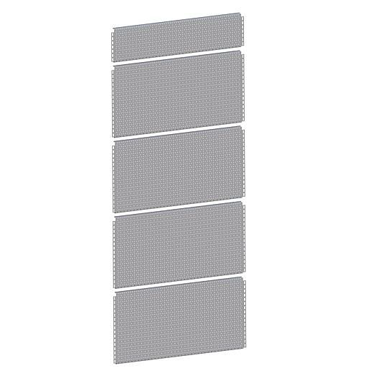 Perete post.CLIP L1000 h2000 mm perf. euro gr - sefira.ro