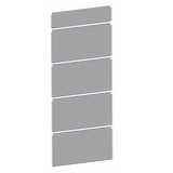 Perete post.CLIP L1000 h2000 mm perf. euro gr - sefira.ro