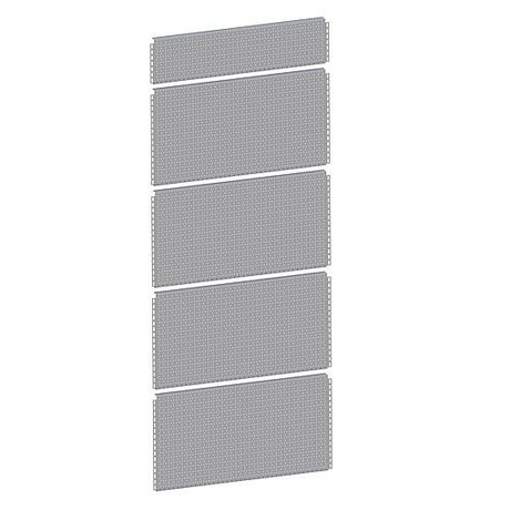 Perete post.CLIP L1000 h2000 mm perf. euro gr - sefira.ro