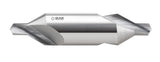 Burghiu SOLID din carbura DIN333A centrare  - 9310 - 02.50X06.30 mm IZAR
