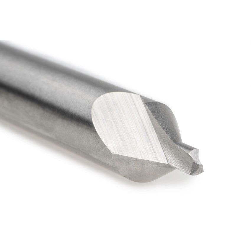 Burghiu HSS Co DIN333A centrare lung - 9315 - 02.0X06.0X120 mm IZAR
