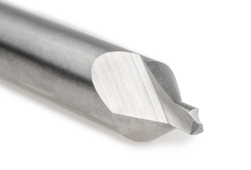 Burghiu SOLID din carbura DIN333A centrare  - 9310 - 02.50X06.30 mm IZAR
