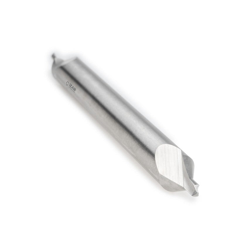 Burghiu HSS Co DIN333A centrare lung - 9315 - 02.0X06.0X120 mm IZAR