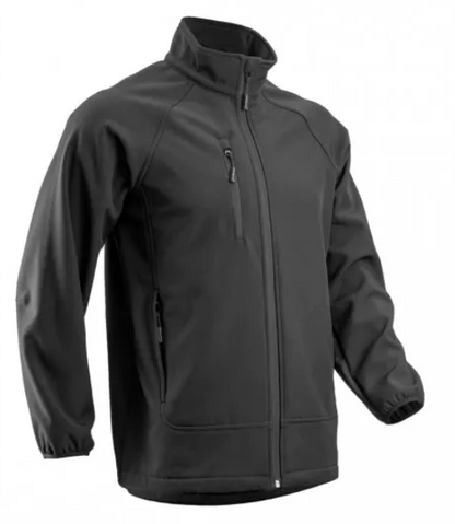 SOBA SOFTSHELL jacket, size L, men, black, COVERGUARD