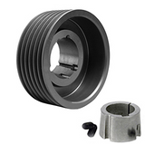 Scripete cu canelură în V SPB/17, 1 canelură, 100 mm, bucșă conică 1610 - sefira.ro