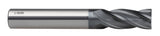 Freza Micrograin DIN6528N 4Z - 9401 - 06.00 mm - CROMAX IZAR