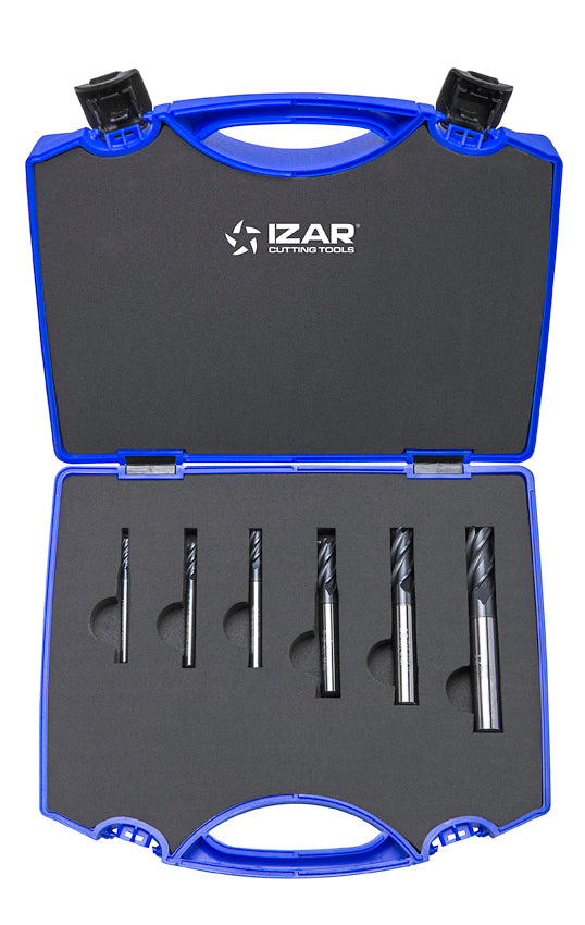 Freza cu Elice variabila GRAIN UF DIN6528N NZ - 9406 - 04.00 mm - IKRA IZAR