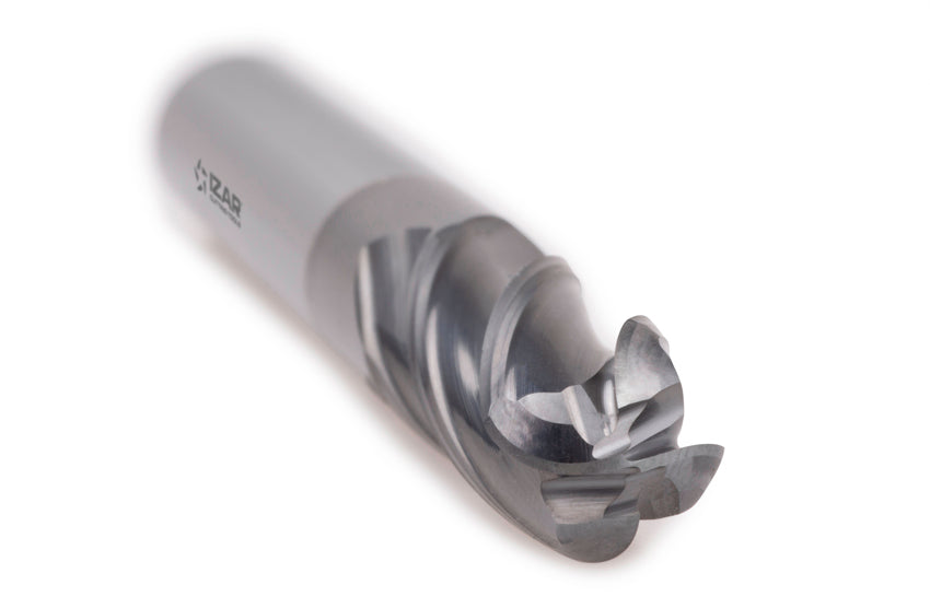 Freza Micrograin-N lung 4Z RADIAL - 9407 - 04.00 mm - CROMAX IZAR