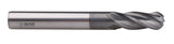 Freza Micrograin-N lung 4Z RADIAL - 9407 - 10.00 mm - CROMAX IZAR